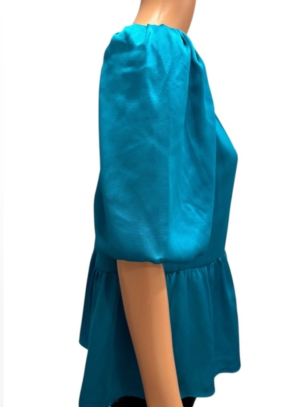 Lilly Pulitzer Blakelynn Elbow Puff Sleeve In Vibrant Blue Rhapsody NWT 6